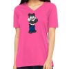 Missy's Relaxed Jersey Short-Sleeve V-Neck T-Shirt Thumbnail
