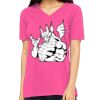 Missy's Relaxed Jersey Short-Sleeve V-Neck T-Shirt Thumbnail
