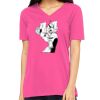 Missy's Relaxed Jersey Short-Sleeve V-Neck T-Shirt Thumbnail