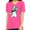 Missy's Relaxed Jersey Short-Sleeve V-Neck T-Shirt Thumbnail