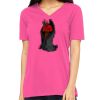 Missy's Relaxed Jersey Short-Sleeve V-Neck T-Shirt Thumbnail