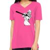 Missy's Relaxed Jersey Short-Sleeve V-Neck T-Shirt Thumbnail