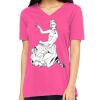 Missy's Relaxed Jersey Short-Sleeve V-Neck T-Shirt Thumbnail