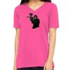 Missy's Relaxed Jersey Short-Sleeve V-Neck T-Shirt Thumbnail
