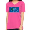 Missy's Relaxed Jersey Short-Sleeve V-Neck T-Shirt Thumbnail