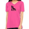 Missy's Relaxed Jersey Short-Sleeve V-Neck T-Shirt Thumbnail