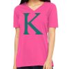 Missy's Relaxed Jersey Short-Sleeve V-Neck T-Shirt Thumbnail