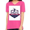 Missy's Relaxed Jersey Short-Sleeve V-Neck T-Shirt Thumbnail