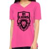 Missy's Relaxed Jersey Short-Sleeve V-Neck T-Shirt Thumbnail