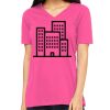 Missy's Relaxed Jersey Short-Sleeve V-Neck T-Shirt Thumbnail