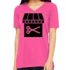 Missy's Relaxed Jersey Short-Sleeve V-Neck T-Shirt Thumbnail