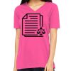 Missy's Relaxed Jersey Short-Sleeve V-Neck T-Shirt Thumbnail