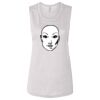 Ladies' Bella Flowy Scoop Muscle Tank Thumbnail