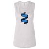 Ladies' Bella Flowy Scoop Muscle Tank Thumbnail
