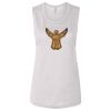 Ladies' Bella Flowy Scoop Muscle Tank Thumbnail