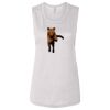 Ladies' Bella Flowy Scoop Muscle Tank Thumbnail