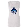 Ladies' Bella Flowy Scoop Muscle Tank Thumbnail