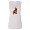 Ladies' Bella Flowy Scoop Muscle Tank Thumbnail