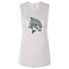 Ladies' Bella Flowy Scoop Muscle Tank Thumbnail