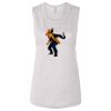 Ladies' Bella Flowy Scoop Muscle Tank Thumbnail