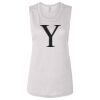 Ladies' Bella Flowy Scoop Muscle Tank Thumbnail
