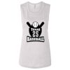 Ladies' Bella Flowy Scoop Muscle Tank Thumbnail