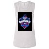 Ladies' Bella Flowy Scoop Muscle Tank Thumbnail