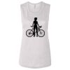 Ladies' Bella Flowy Scoop Muscle Tank Thumbnail