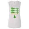 Ladies' Bella Flowy Scoop Muscle Tank Thumbnail