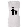Ladies' Bella Flowy Scoop Muscle Tank Thumbnail