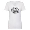 Next Level The Ideal V T-Shirt Thumbnail
