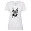 Next Level The Ideal V T-Shirt Thumbnail