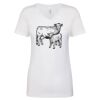 Next Level The Ideal V T-Shirt Thumbnail