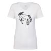 Next Level The Ideal V T-Shirt Thumbnail