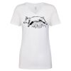 Next Level The Ideal V T-Shirt Thumbnail