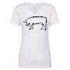 Next Level The Ideal V T-Shirt Thumbnail