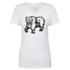 Next Level The Ideal V T-Shirt Thumbnail