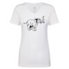 Next Level The Ideal V T-Shirt Thumbnail
