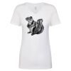Next Level The Ideal V T-Shirt Thumbnail