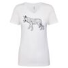Next Level The Ideal V T-Shirt Thumbnail
