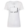 Next Level The Ideal V T-Shirt Thumbnail