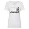 Next Level The Ideal V T-Shirt Thumbnail