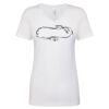 Next Level The Ideal V T-Shirt Thumbnail