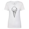 Next Level The Ideal V T-Shirt Thumbnail