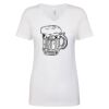 Next Level The Ideal V T-Shirt Thumbnail