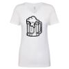 Next Level The Ideal V T-Shirt Thumbnail