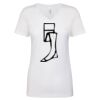 Next Level The Ideal V T-Shirt Thumbnail