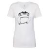 Next Level The Ideal V T-Shirt Thumbnail