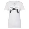 Next Level The Ideal V T-Shirt Thumbnail