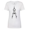 Next Level The Ideal V T-Shirt Thumbnail